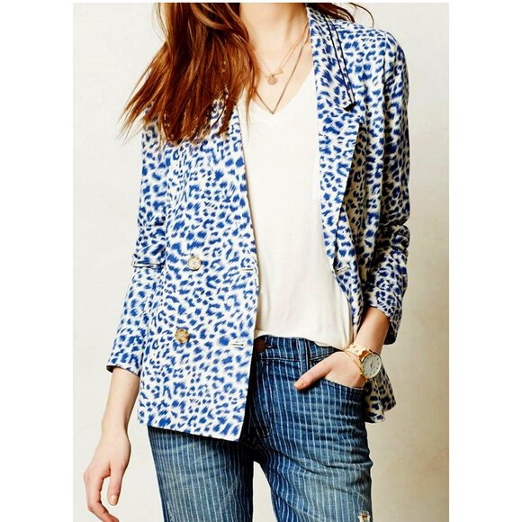Anthropologie Cartonnier Jackets & Blazers - Sale Anthropologie Cartonnier Limpopo Blazer M